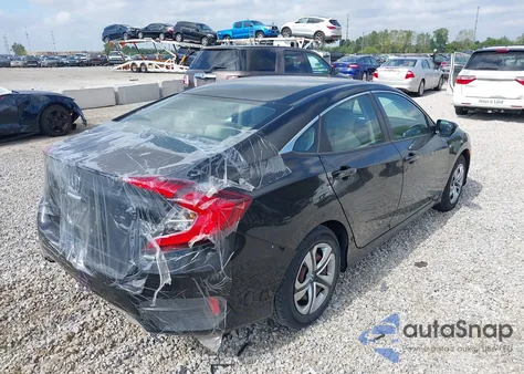 2017 Honda Civic Lx z USA, uszkodzony, nr VIN 19XFC2F56HE007165
